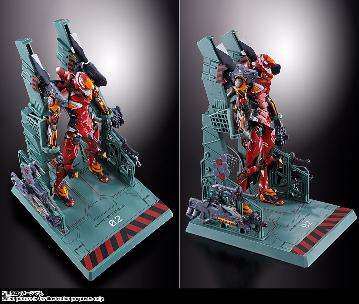 Metal Build Evangelion Unit-02