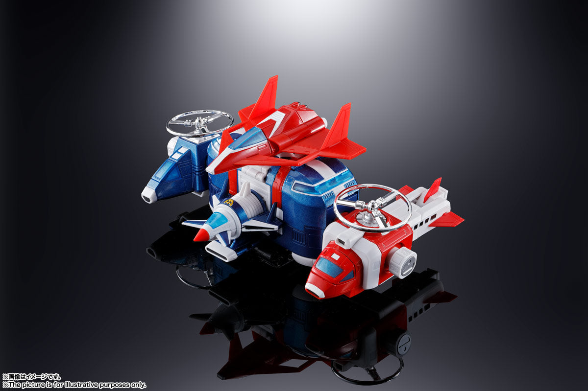 Soul of Chogokin GX-88 Armored Fleet Dairugger XV