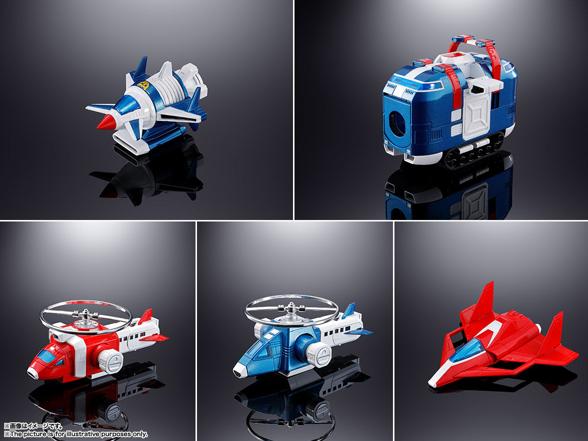 Soul of Chogokin GX-88 Armored Fleet Dairugger XV