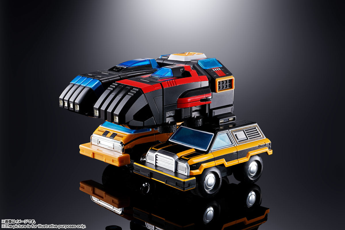 Soul of Chogokin GX-88 Armored Fleet Dairugger XV