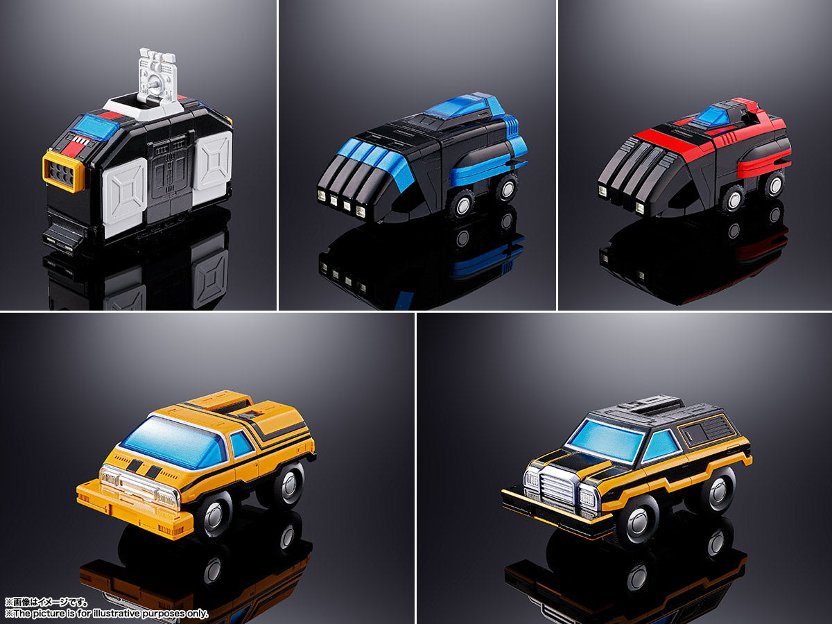 Soul of Chogokin GX-88 Armored Fleet Dairugger XV