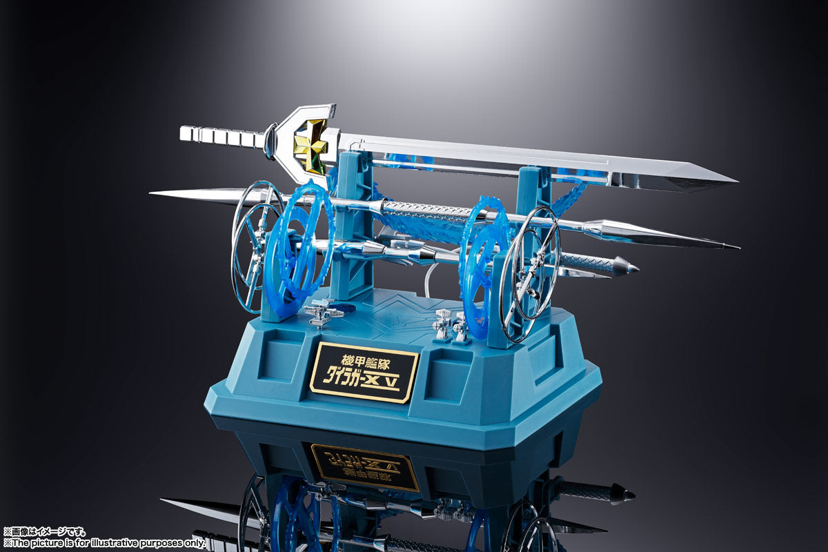 Soul of Chogokin GX-88 Armored Fleet Dairugger XV