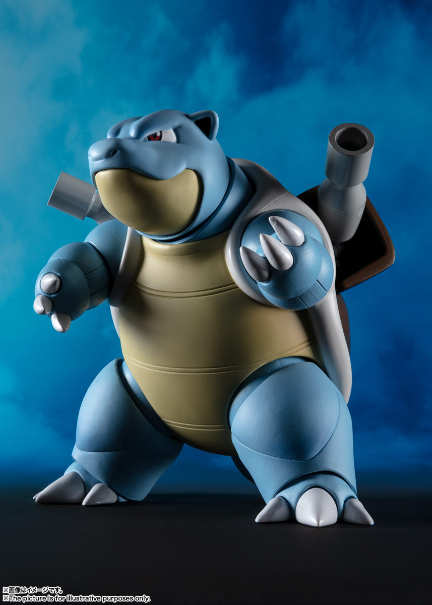 S.H.Figuarts Blastoise -Arts Remix-