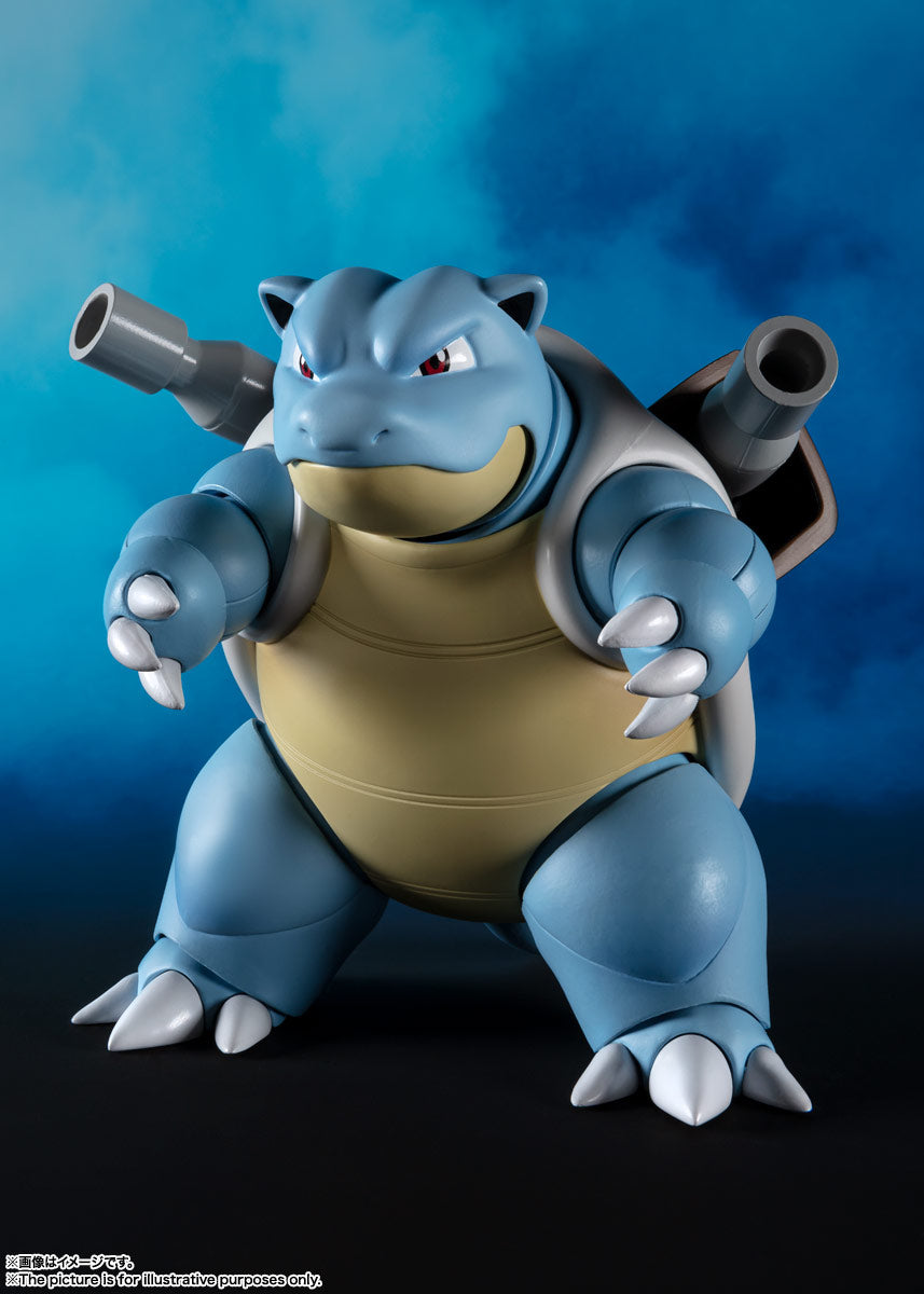 S.H.Figuarts Blastoise -Arts Remix-
