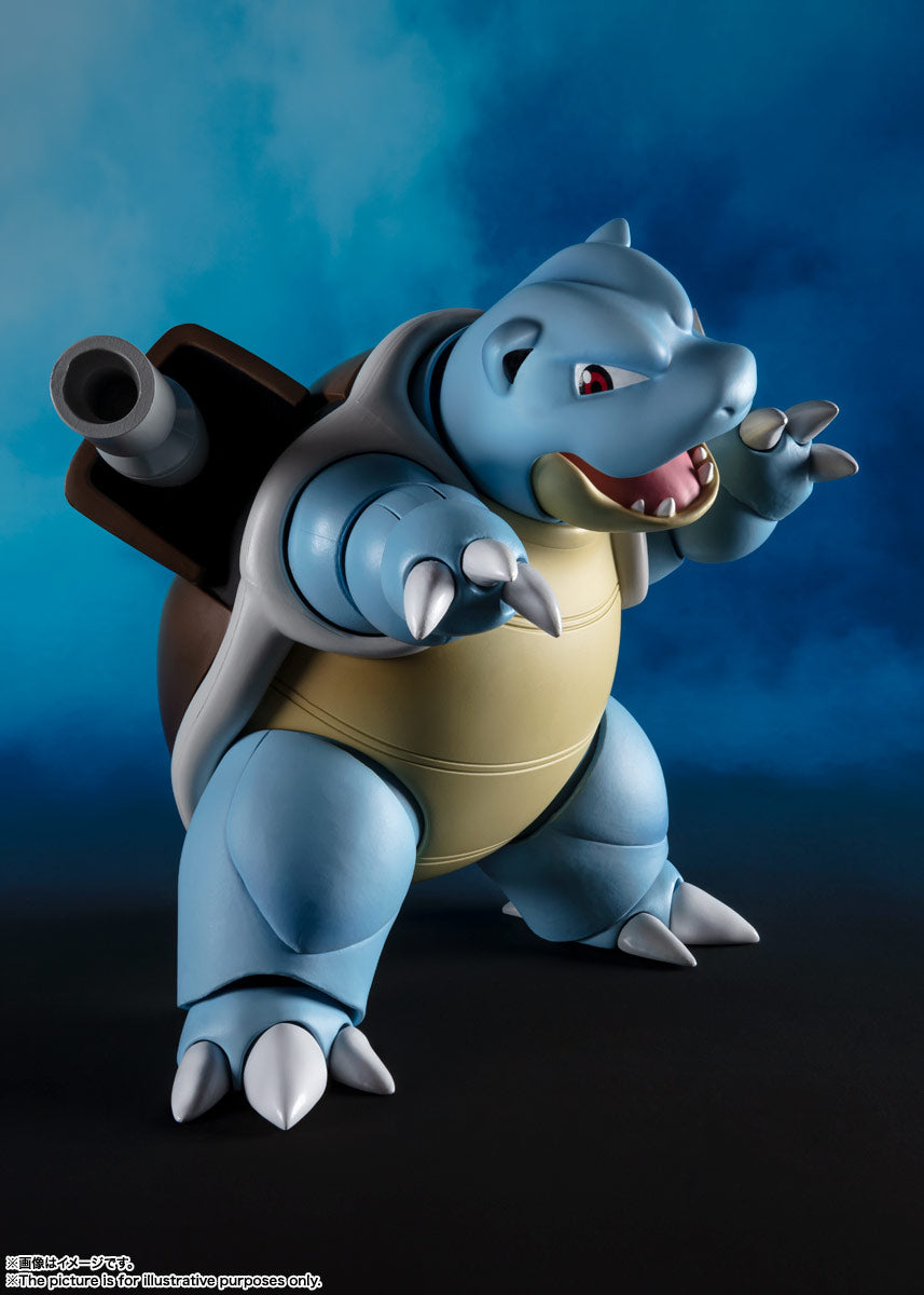 S.H.Figuarts Blastoise -Arts Remix-