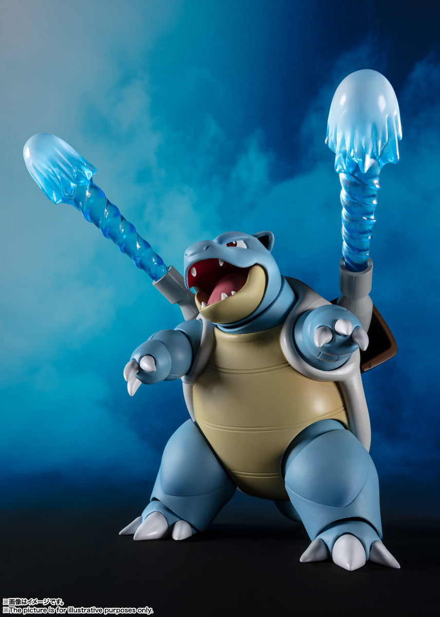S.H.Figuarts Blastoise -Arts Remix-