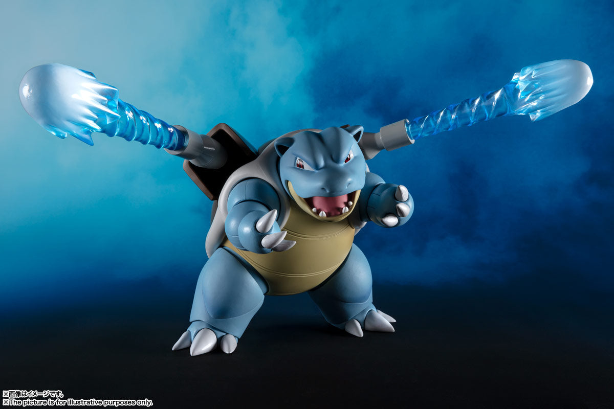 S.H.Figuarts Blastoise -Arts Remix-