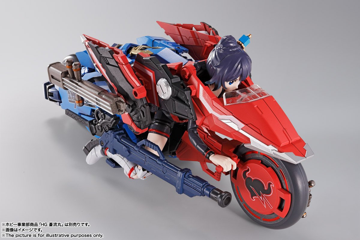 S.H.Figuarts Tamashii Girl Aoi