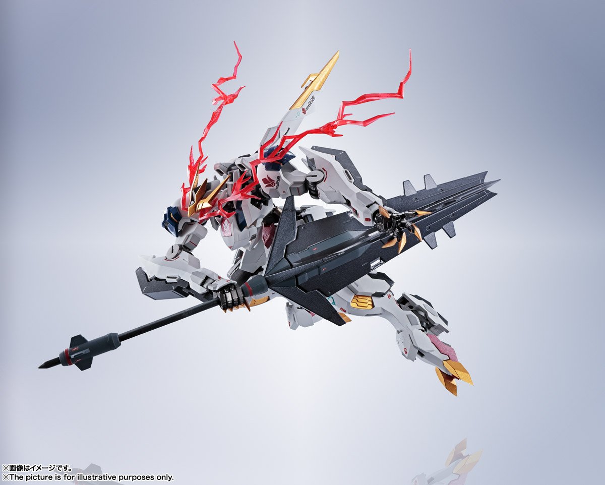 Metal Robot Spirits < Side MS > Gundam Barbatos Lupus Rex