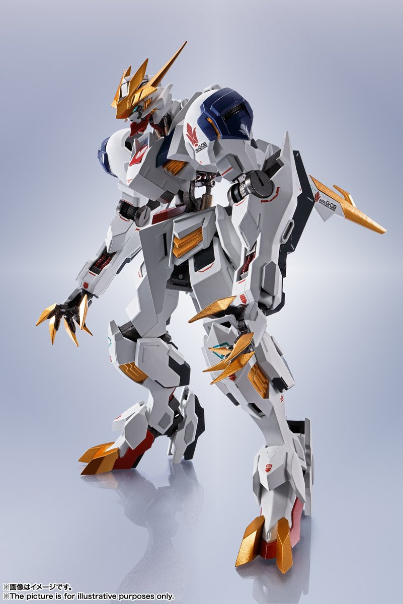 Metal Robot Spirits < Side MS > Gundam Barbatos Lupus Rex