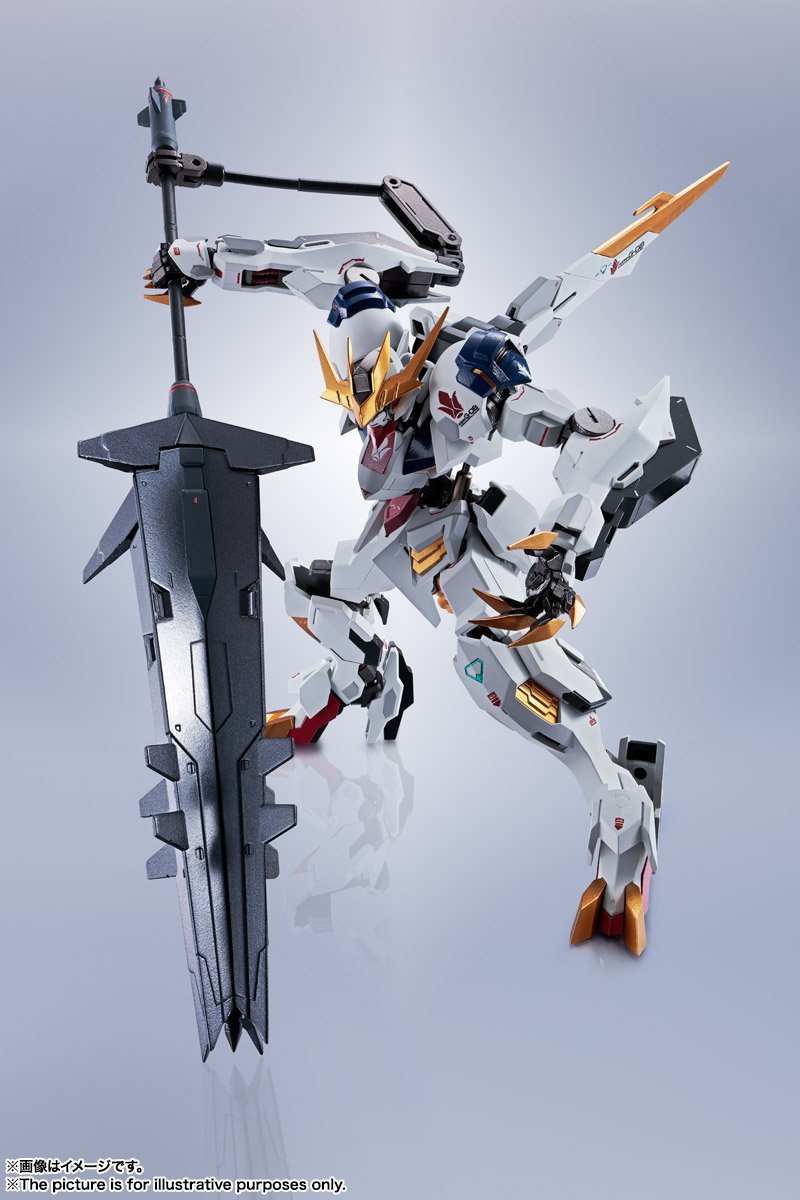 Metal Robot Spirits < Side MS > Gundam Barbatos Lupus Rex