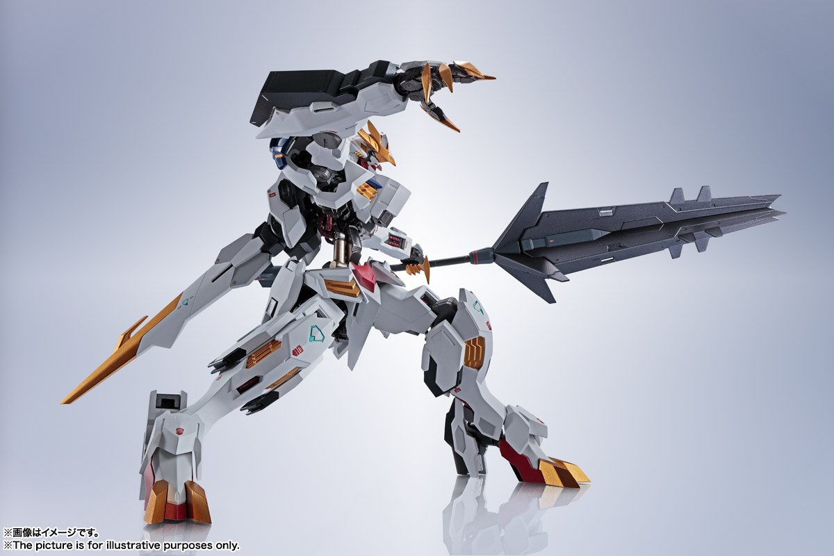 Metal Robot Spirits < Side MS > Gundam Barbatos Lupus Rex