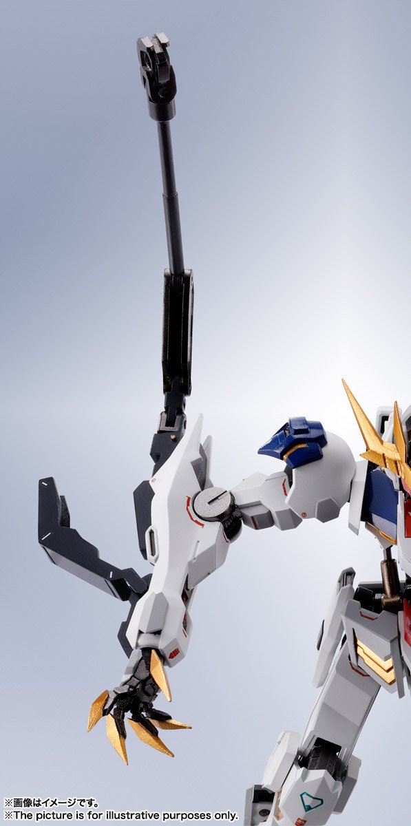 Metal Robot Spirits < Side MS > Gundam Barbatos Lupus Rex