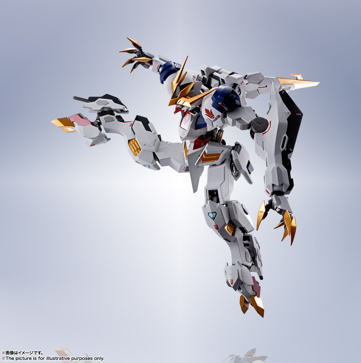 Metal Robot Spirits < Side MS > Gundam Barbatos Lupus Rex