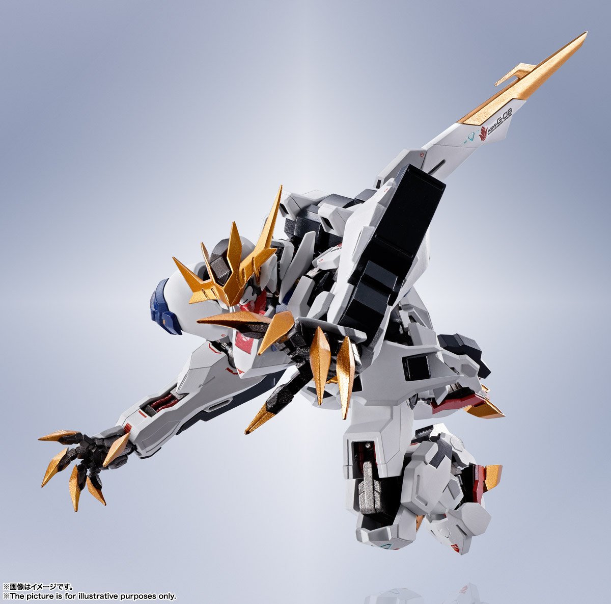 Metal Robot Spirits < Side MS > Gundam Barbatos Lupus Rex