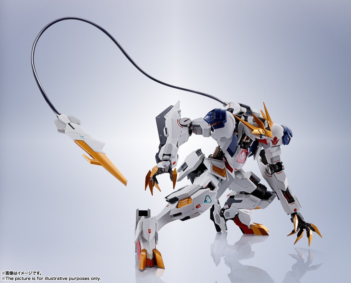 Metal Robot Spirits < Side MS > Gundam Barbatos Lupus Rex