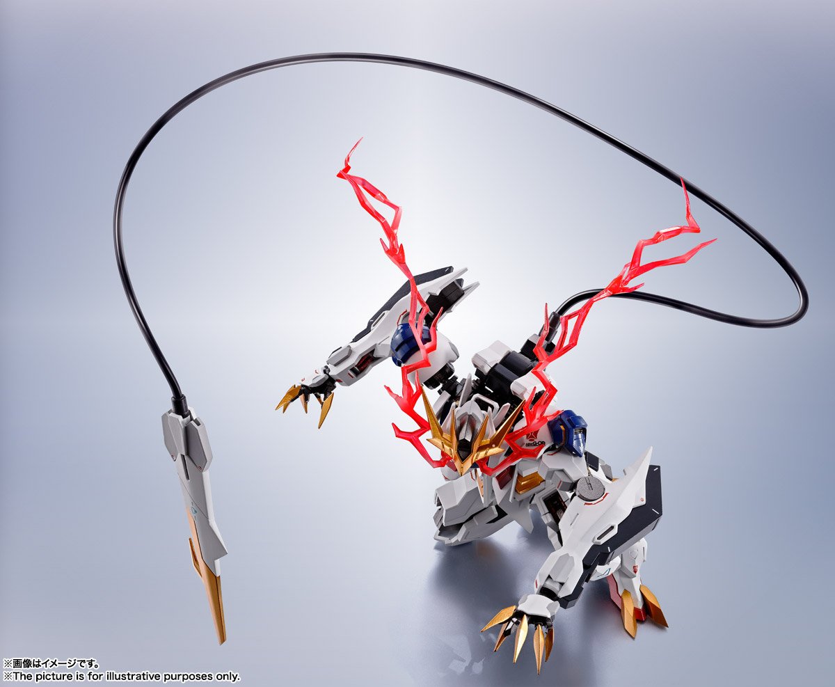 Metal Robot Spirits < Side MS > Gundam Barbatos Lupus Rex