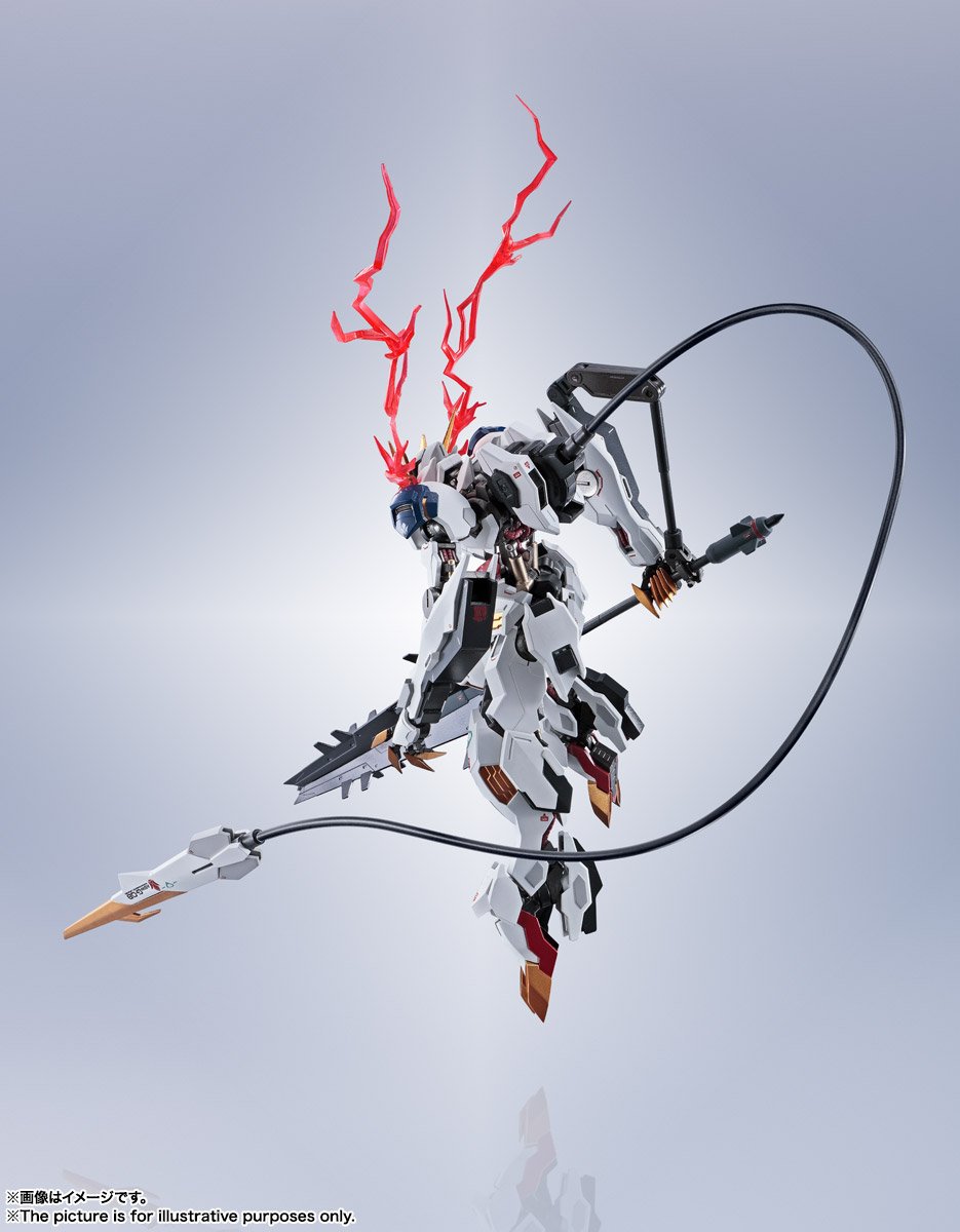 Metal Robot Spirits < Side MS > Gundam Barbatos Lupus Rex