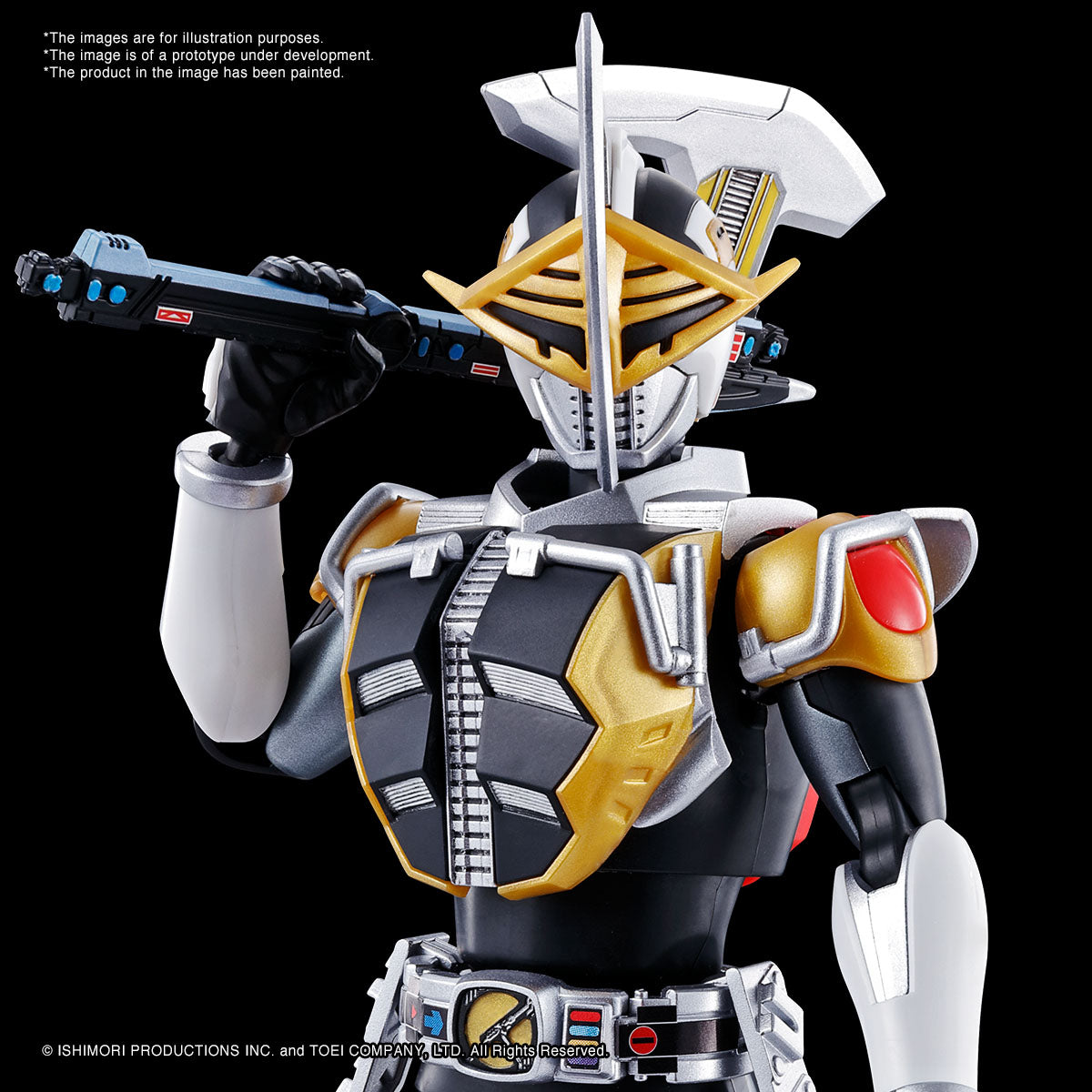 Figure-rise Standard Masked Rider Den-O AX Form & Plat Form