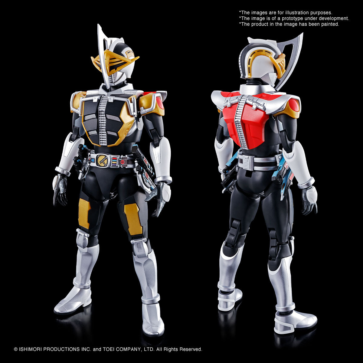 Figure-rise Standard Masked Rider Den-O AX Form & Plat Form