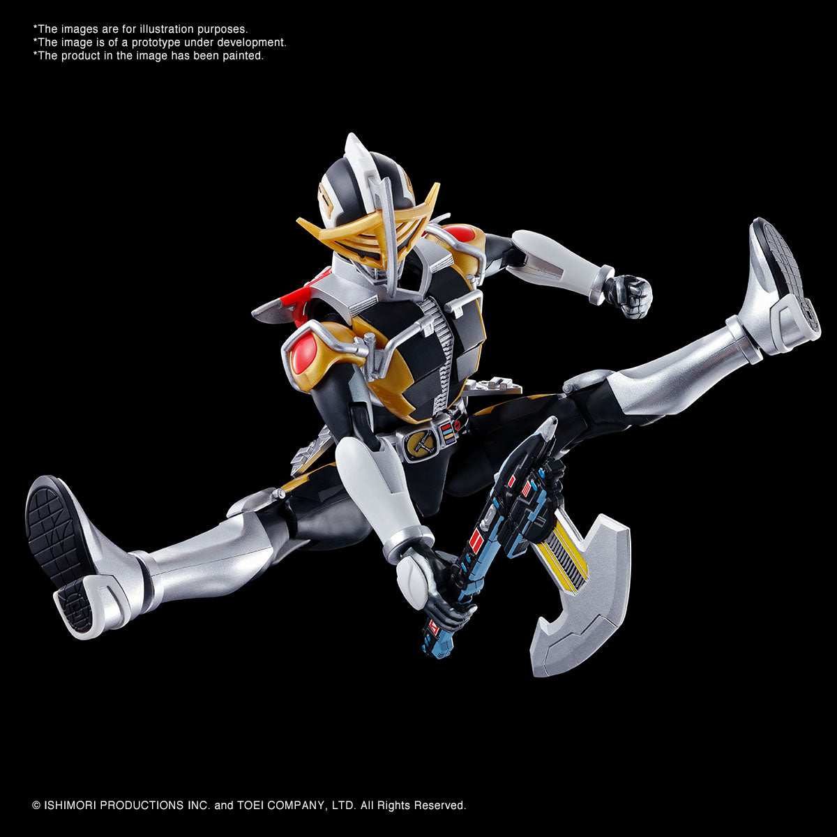 Figure-rise Standard Masked Rider Den-O AX Form & Plat Form