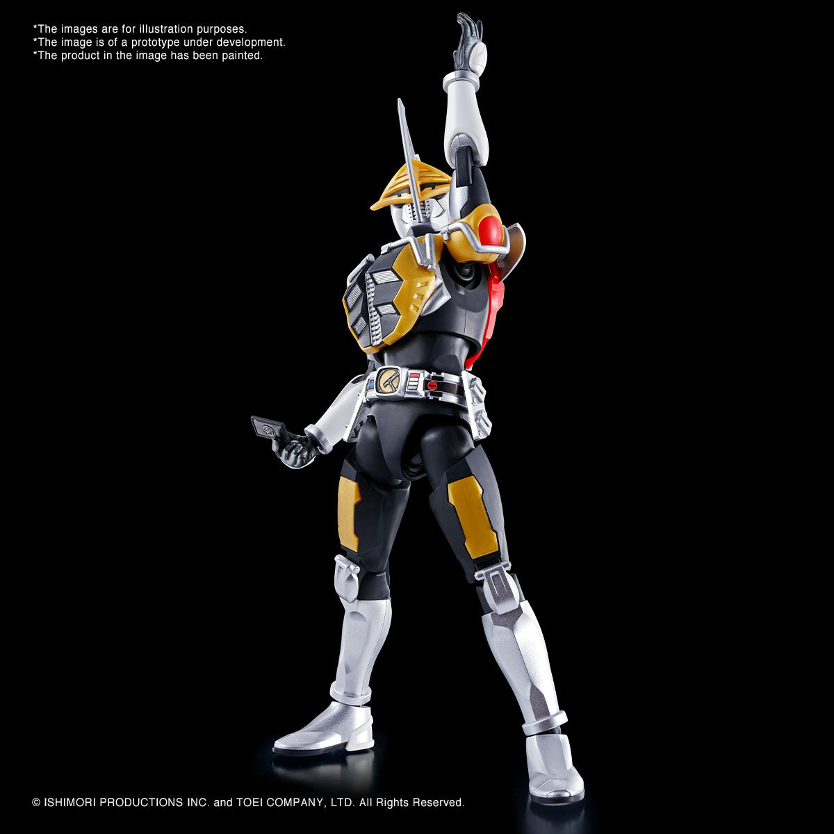 Figure-rise Standard Masked Rider Den-O AX Form & Plat Form