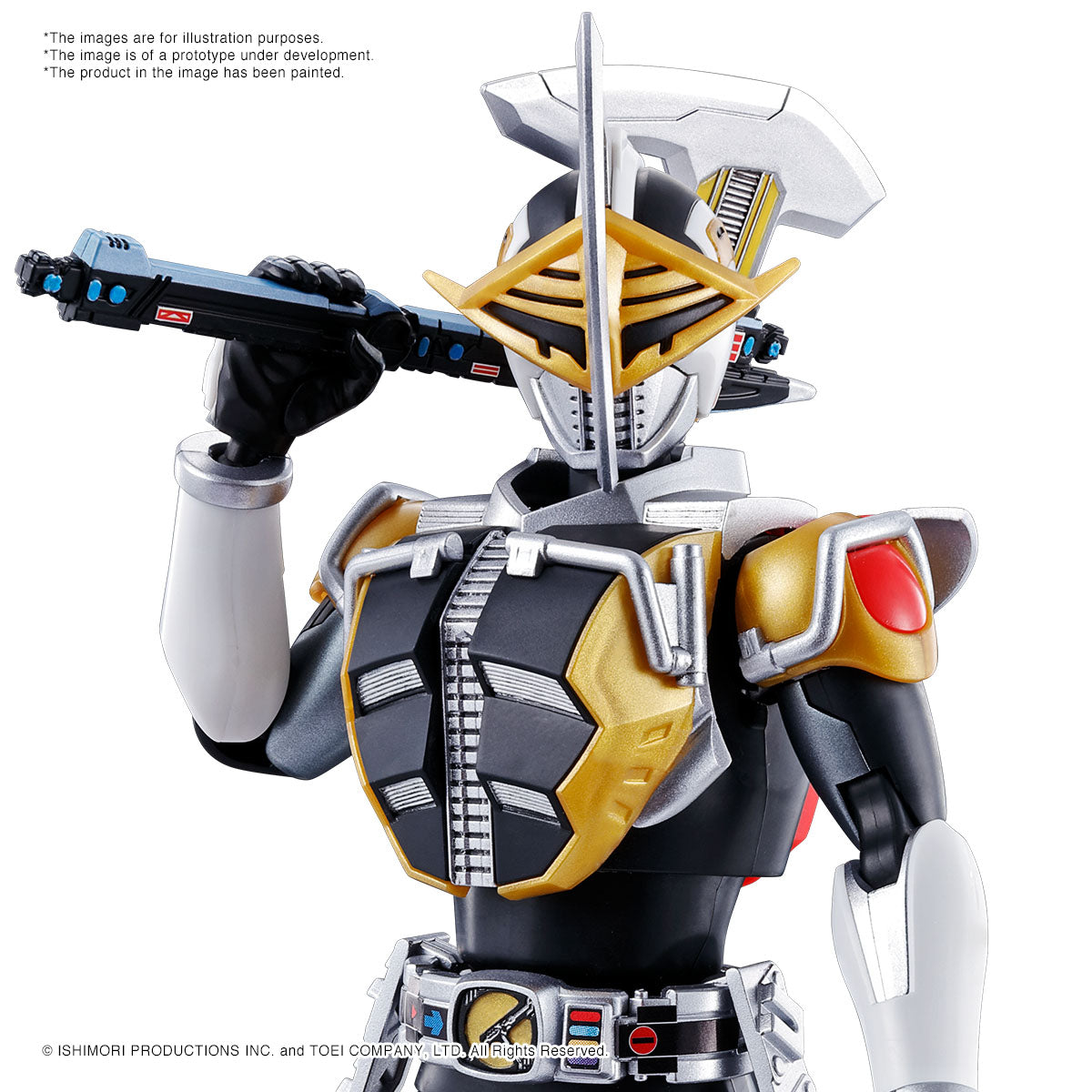 Figure-rise Standard Masked Rider Den-O AX Form & Plat Form