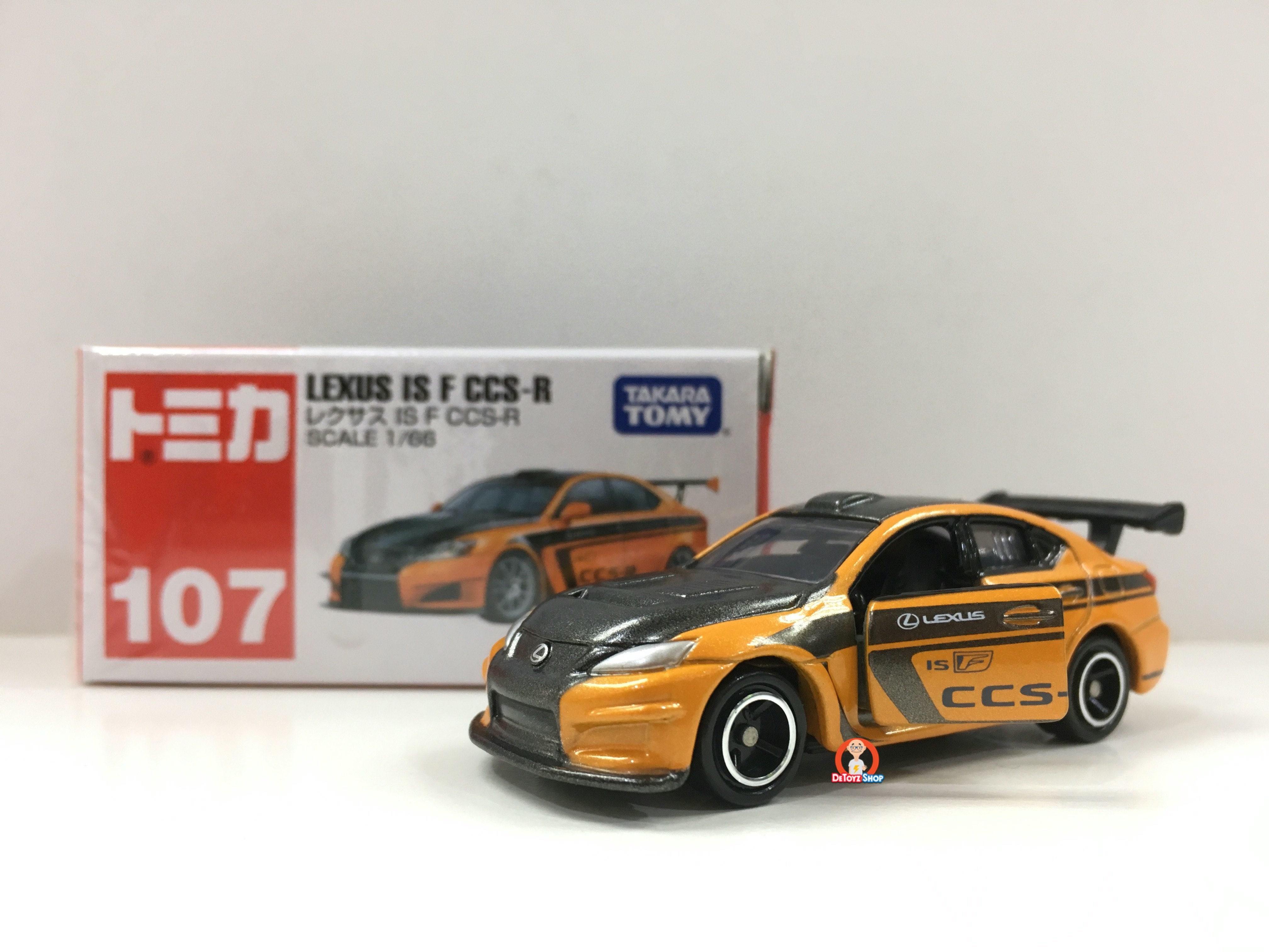 Tomica Regular #107 Lexus IS F CCS-R
