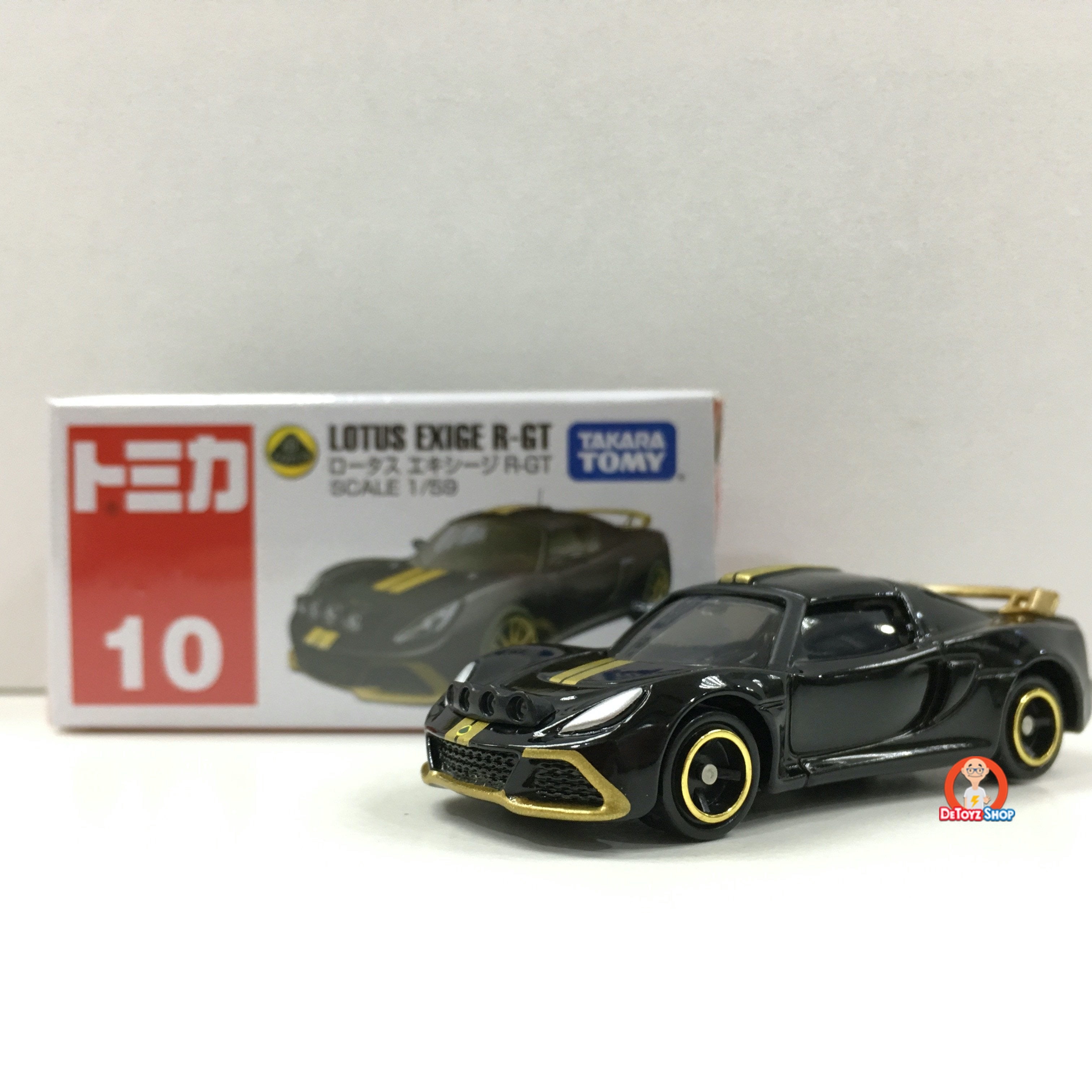Tomica #10 Lotus Exige R-GT