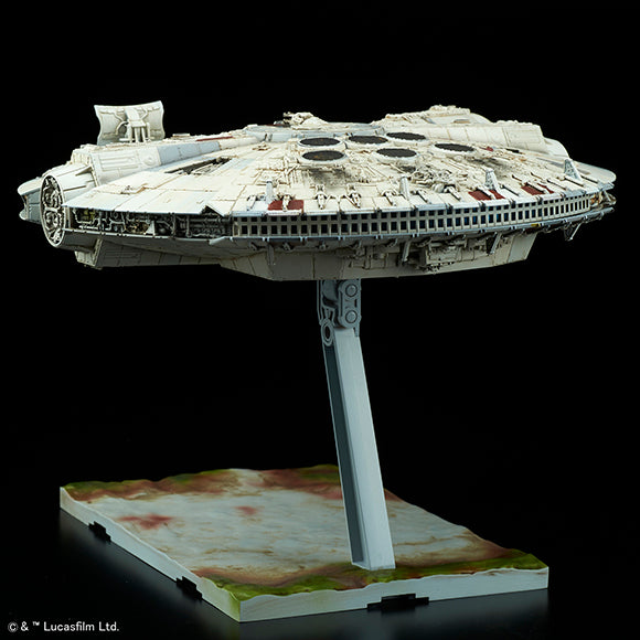 1/144 Millennium Falcon