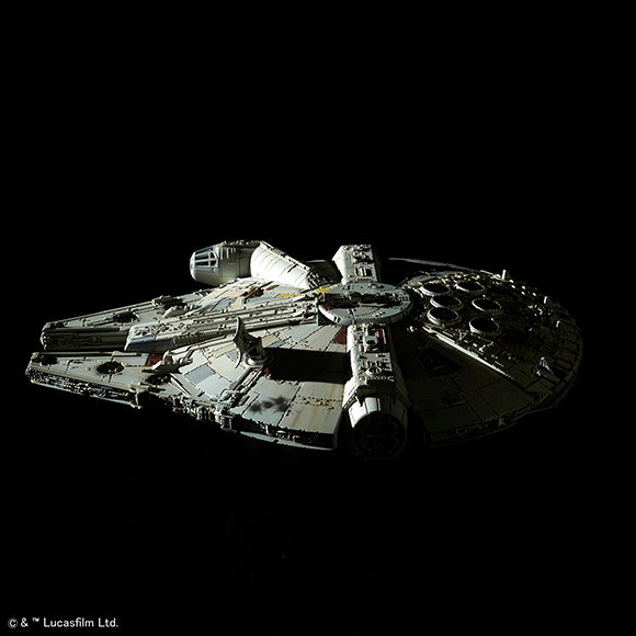 1/144 Millennium Falcon