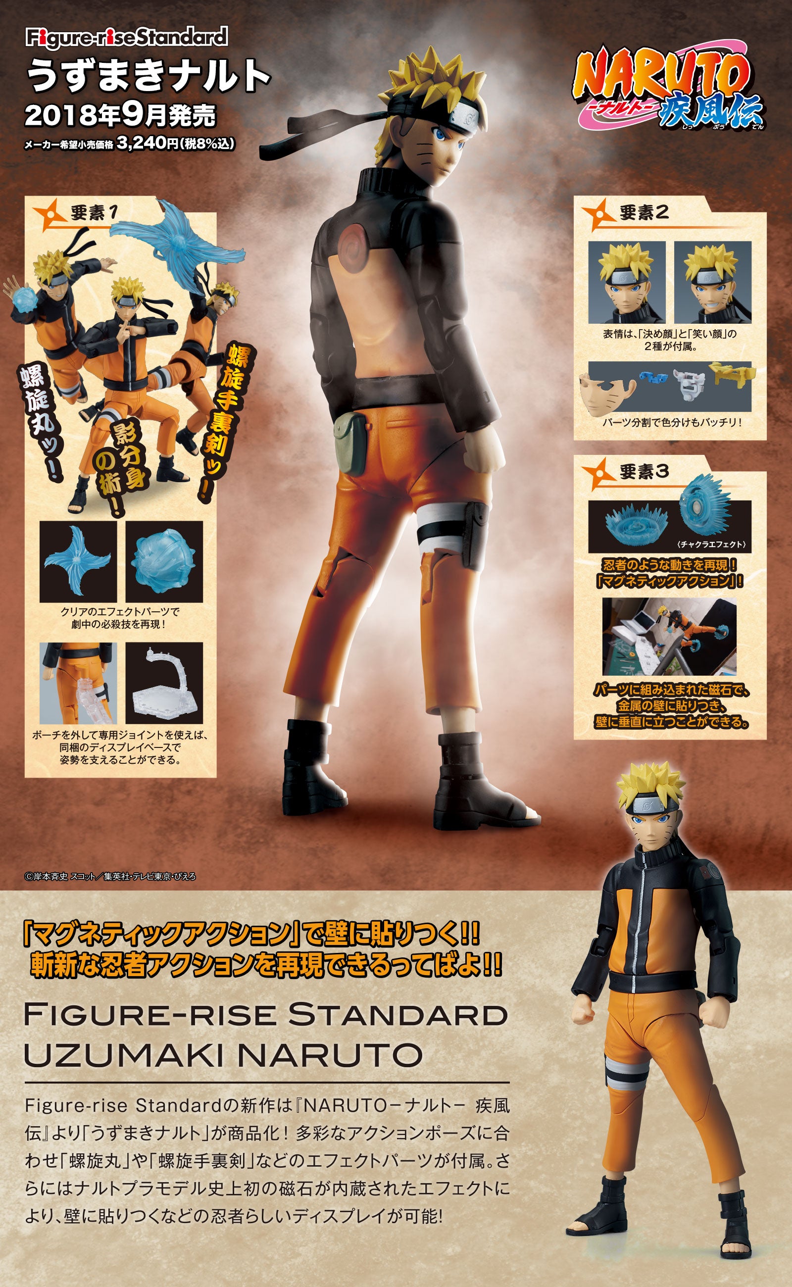 Figure-rise Standard Naruto Uzumaki