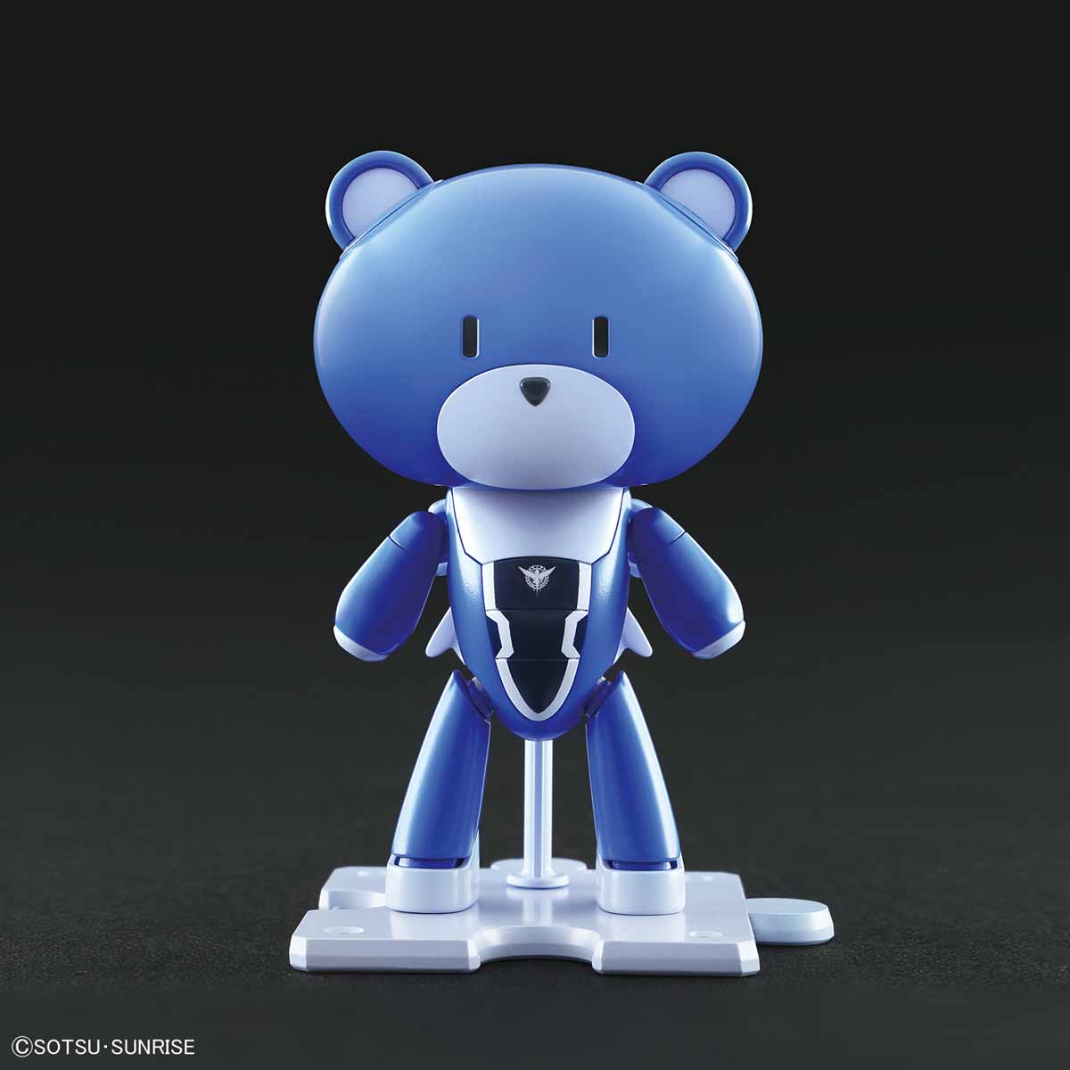 HGPG Petitgguy Setsuna F Seiei Blue & Placard