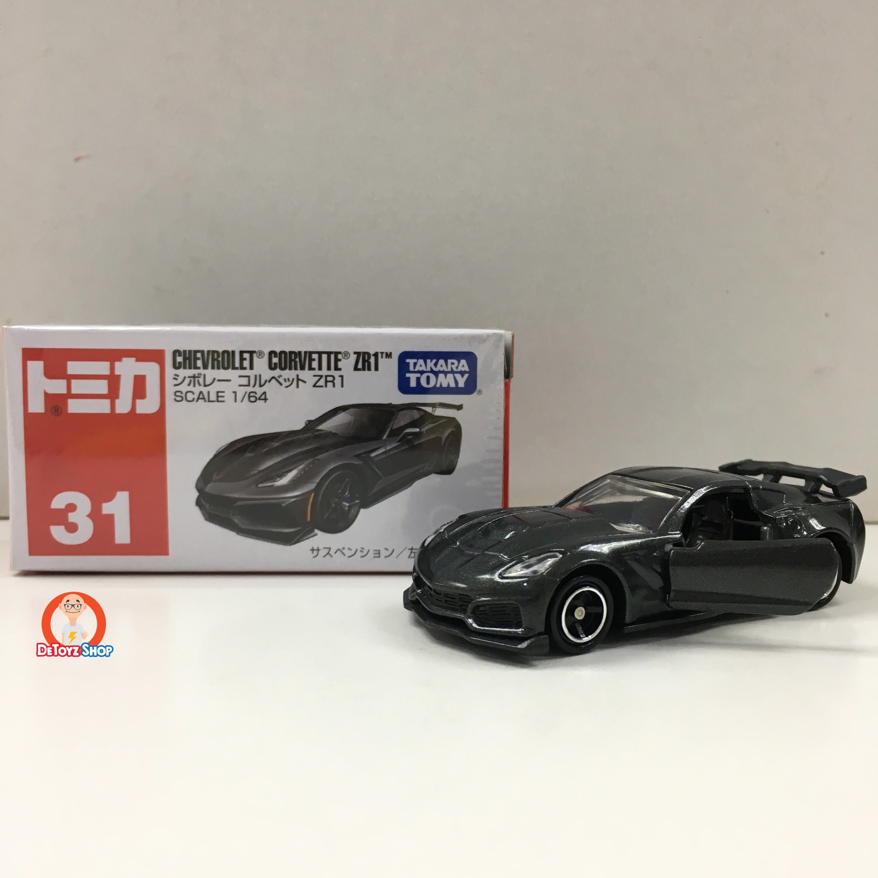 Tomica #031 Chevrolet Corvette ZR1