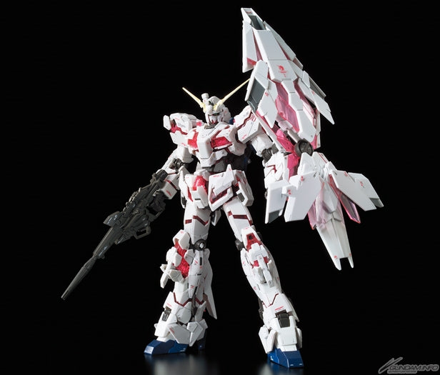 RG 1/144 Unicorn Gundam (Bande Dessinee Ver.)