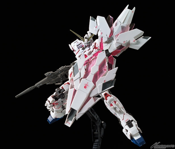 RG 1/144 Unicorn Gundam (Bande Dessinee Ver.)