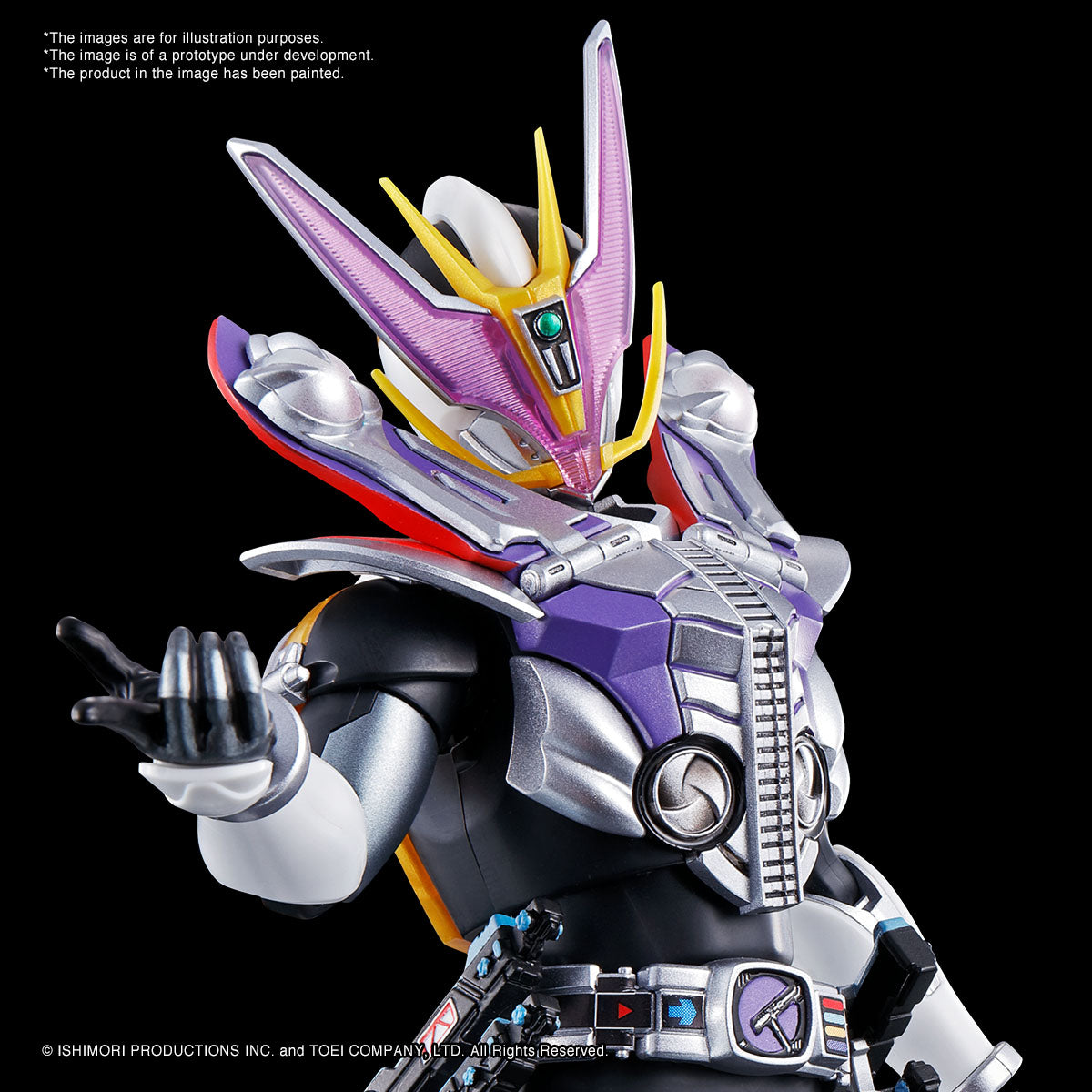 Figure-rise Standard Masked Rider Den-O Gun Form & Plat Form