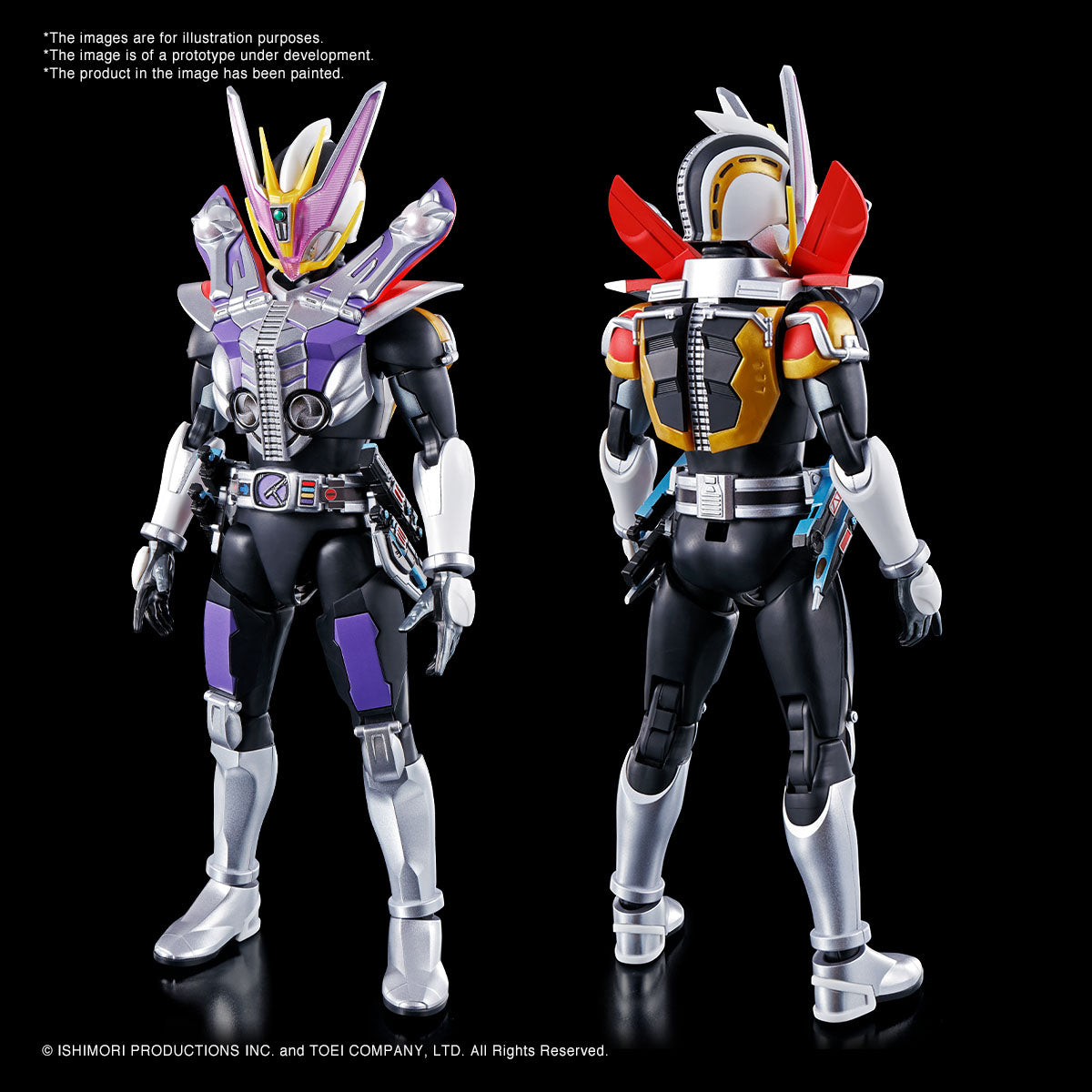 Figure-rise Standard Masked Rider Den-O Gun Form & Plat Form