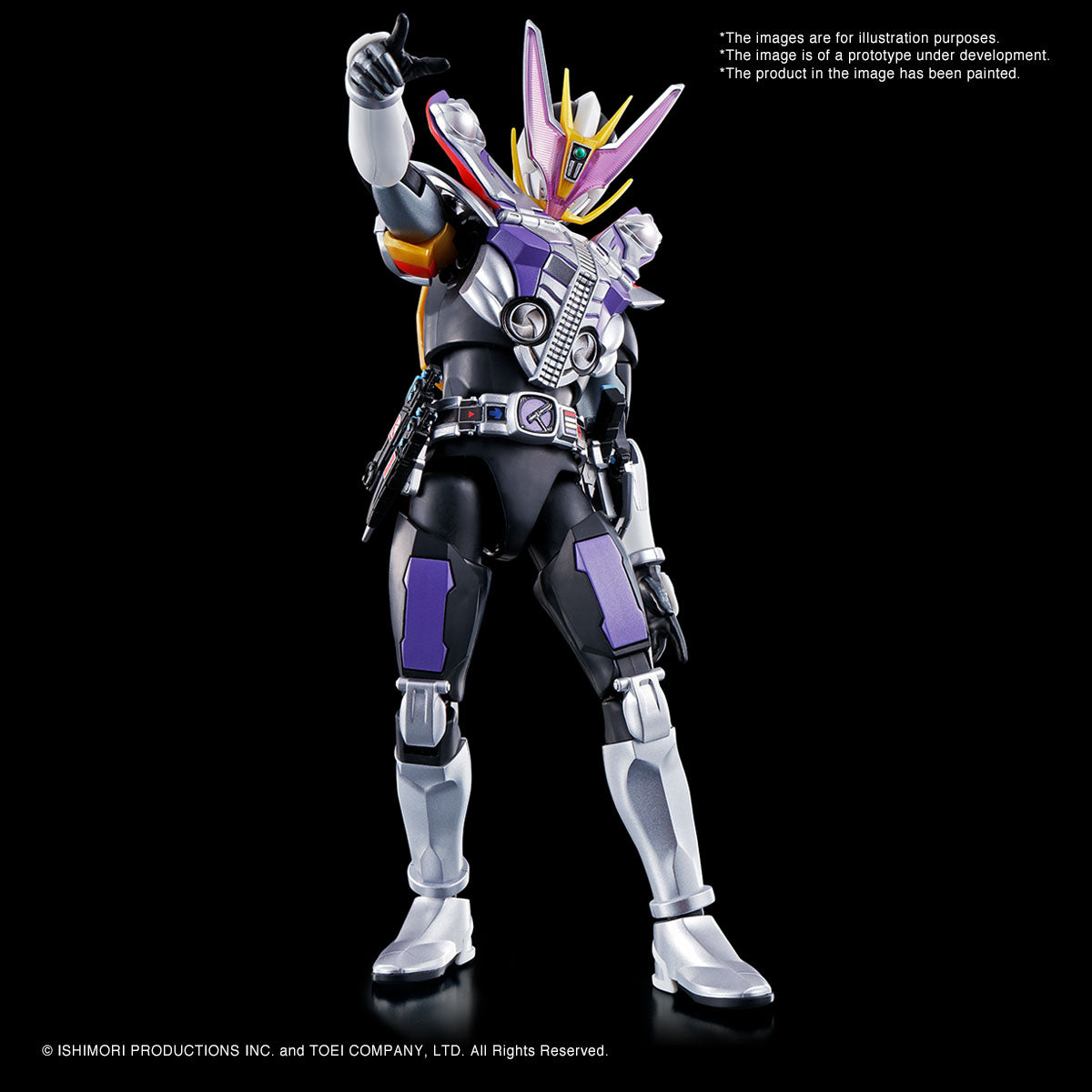 Figure-rise Standard Masked Rider Den-O Gun Form & Plat Form