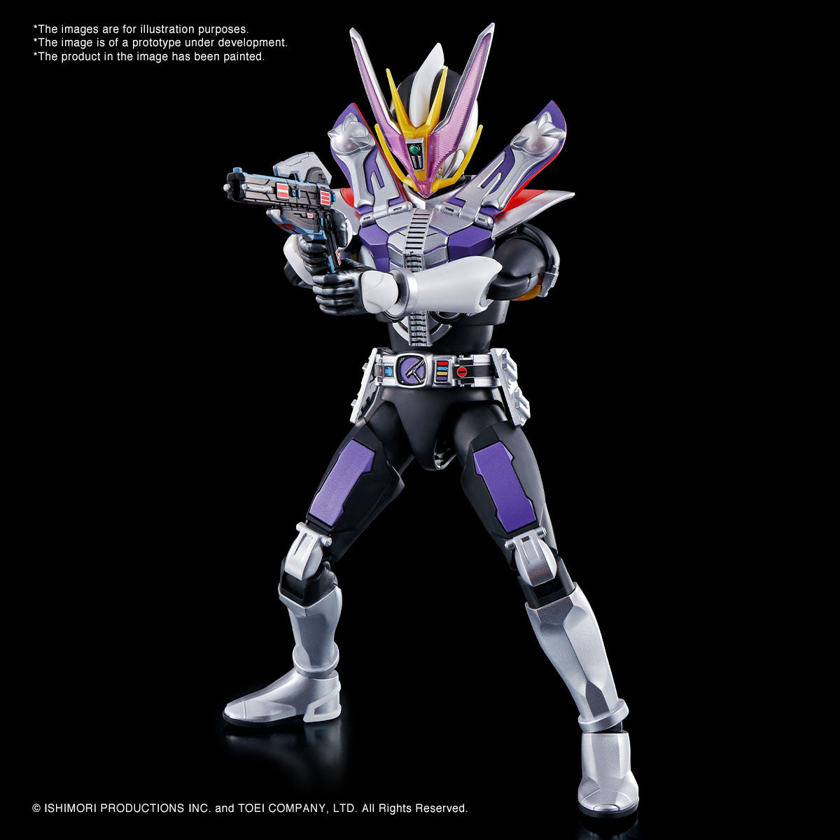Figure-rise Standard Masked Rider Den-O Gun Form & Plat Form