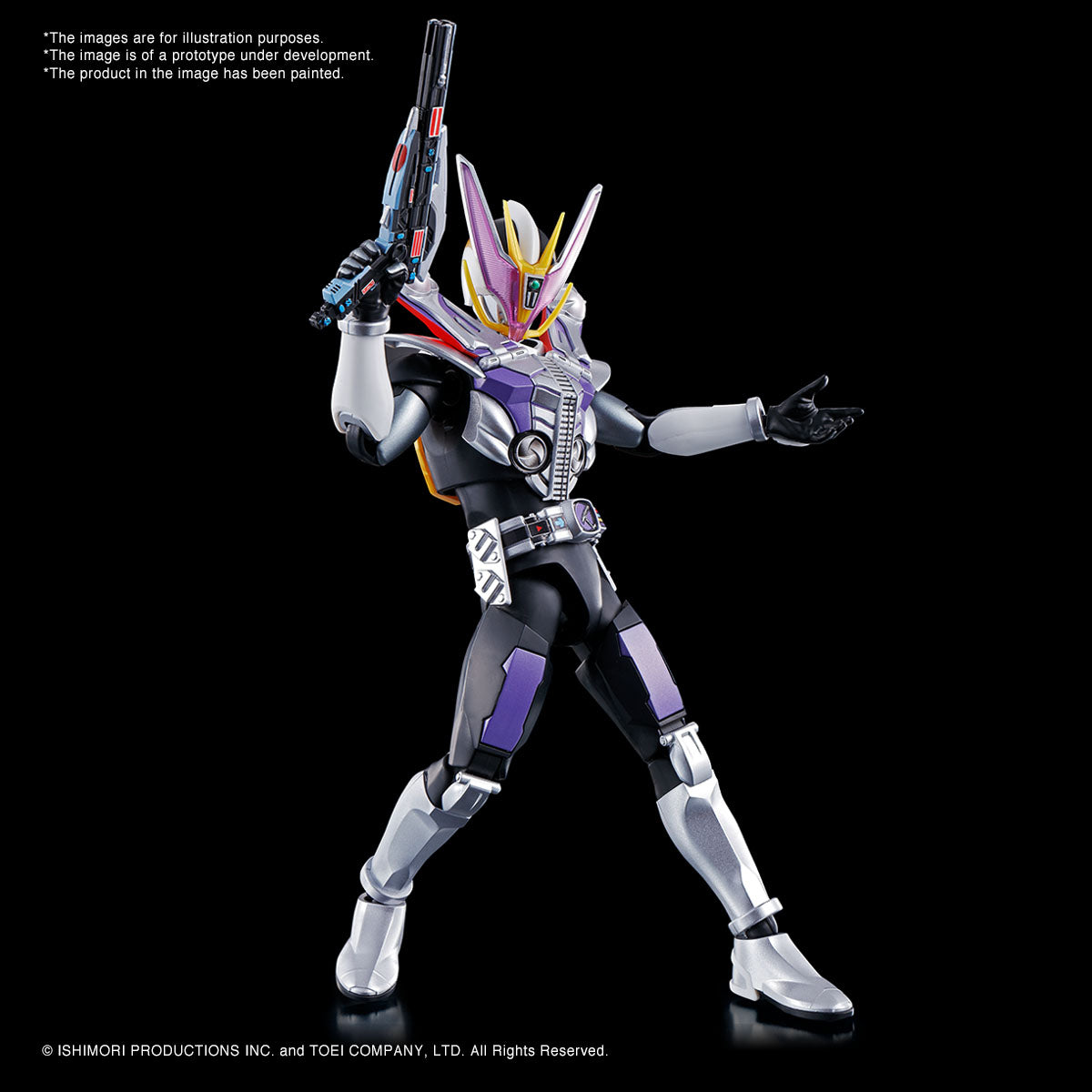 Figure-rise Standard Masked Rider Den-O Gun Form & Plat Form