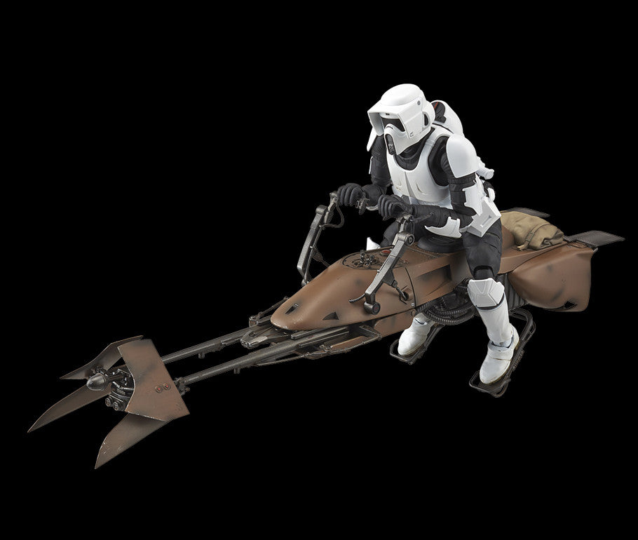 Bandai Star Wars Kit 1/12 Scout Trooper & Speeder Bike