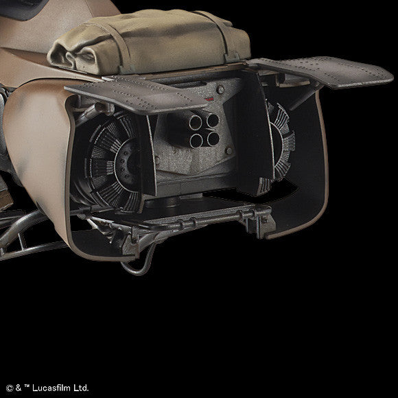 Bandai Star Wars Kit 1/12 Scout Trooper & Speeder Bike