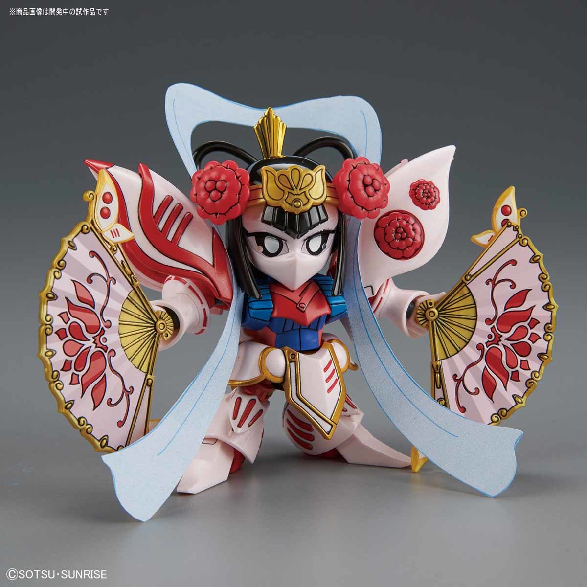BB412 DiaoChan Qubeley & General's Palanquin