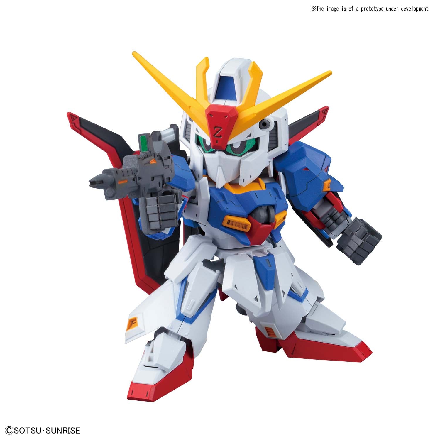 SD Gundam Cross Silhouette Zeta Gundam