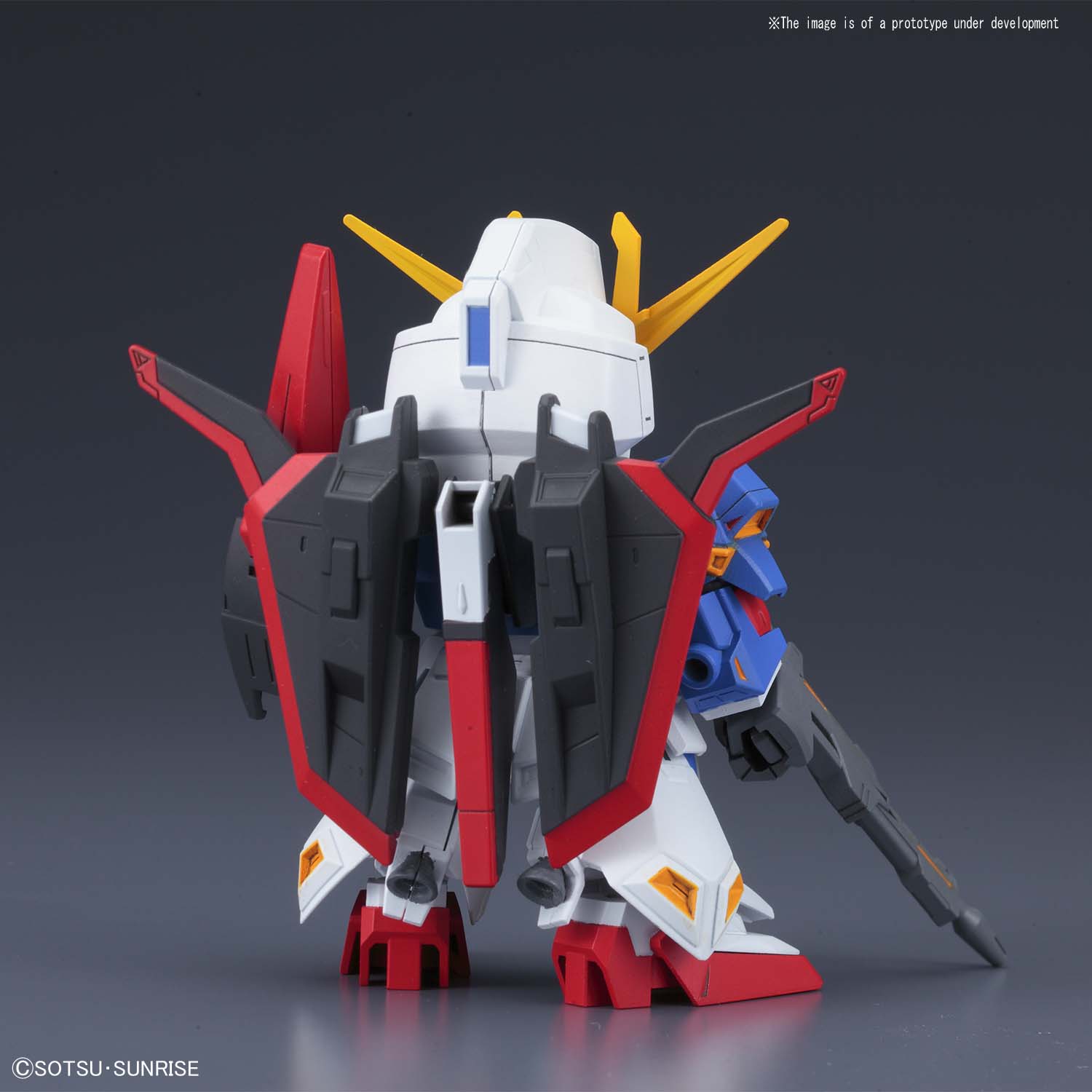 SD Gundam Cross Silhouette Zeta Gundam