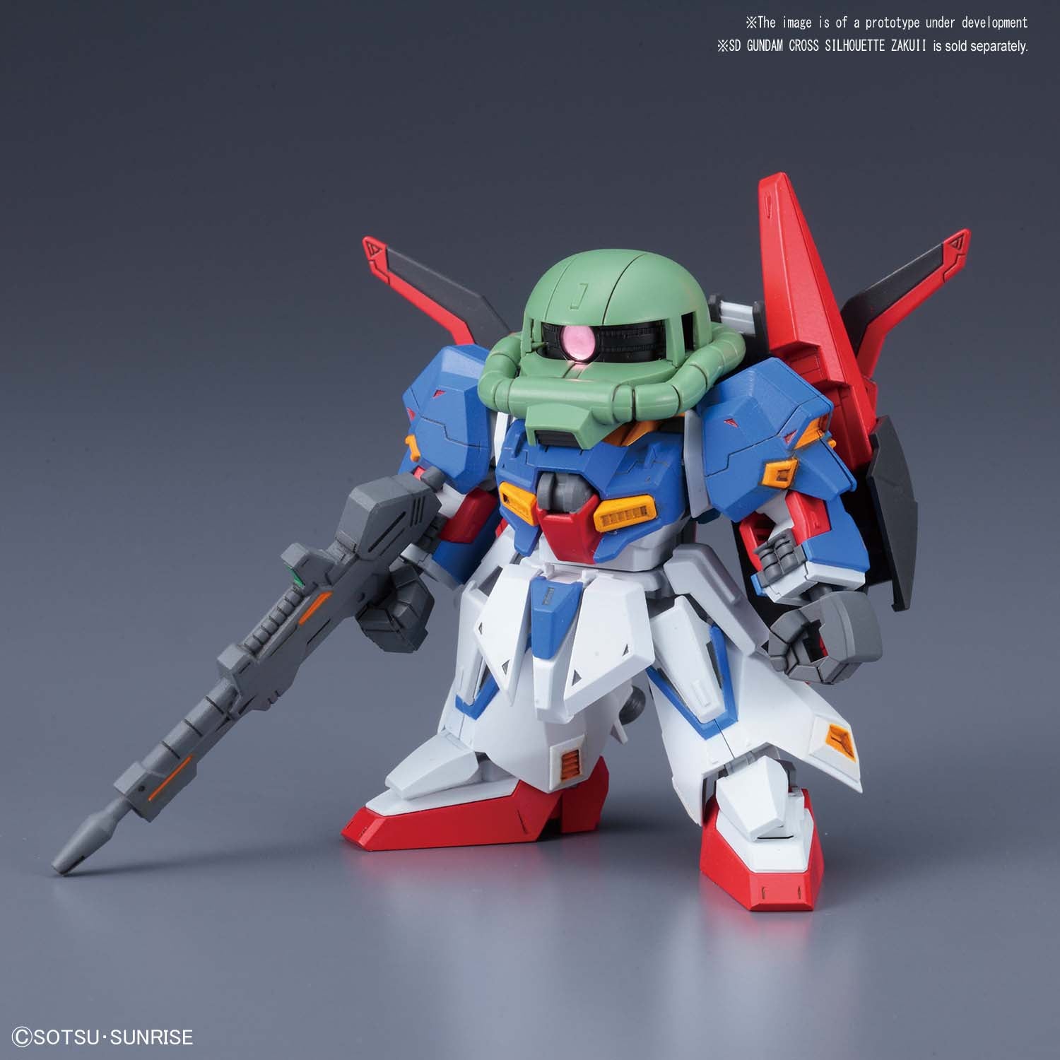 SD Gundam Cross Silhouette Zeta Gundam