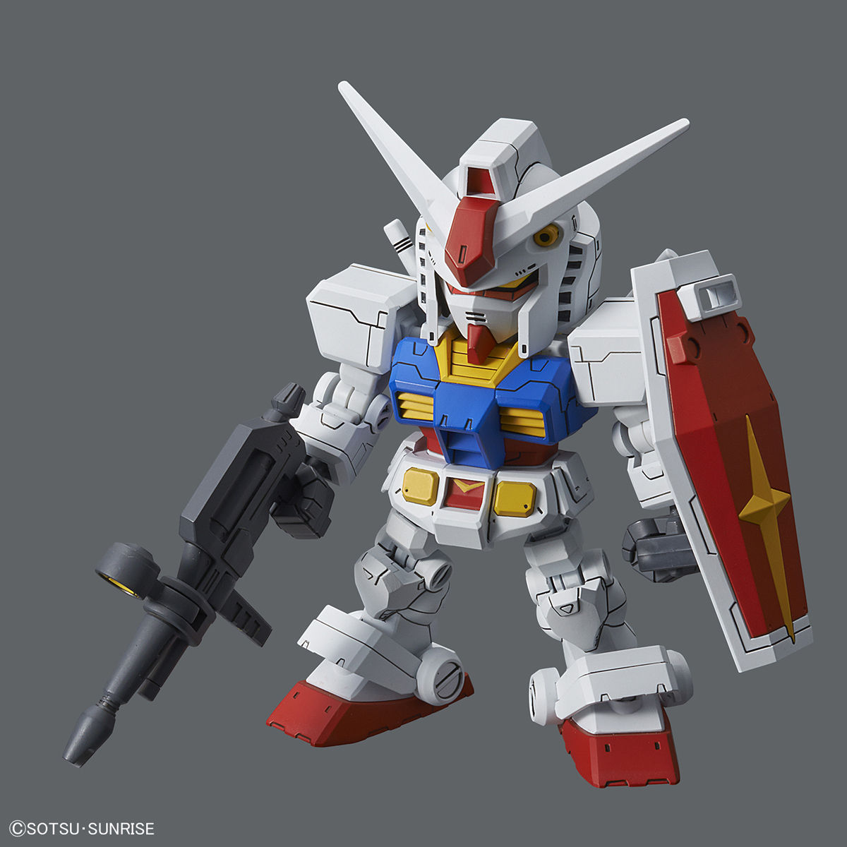 SD Gundam Cross Silhouette RX-78-2 Gundam & Cross Silhouette Frame Set