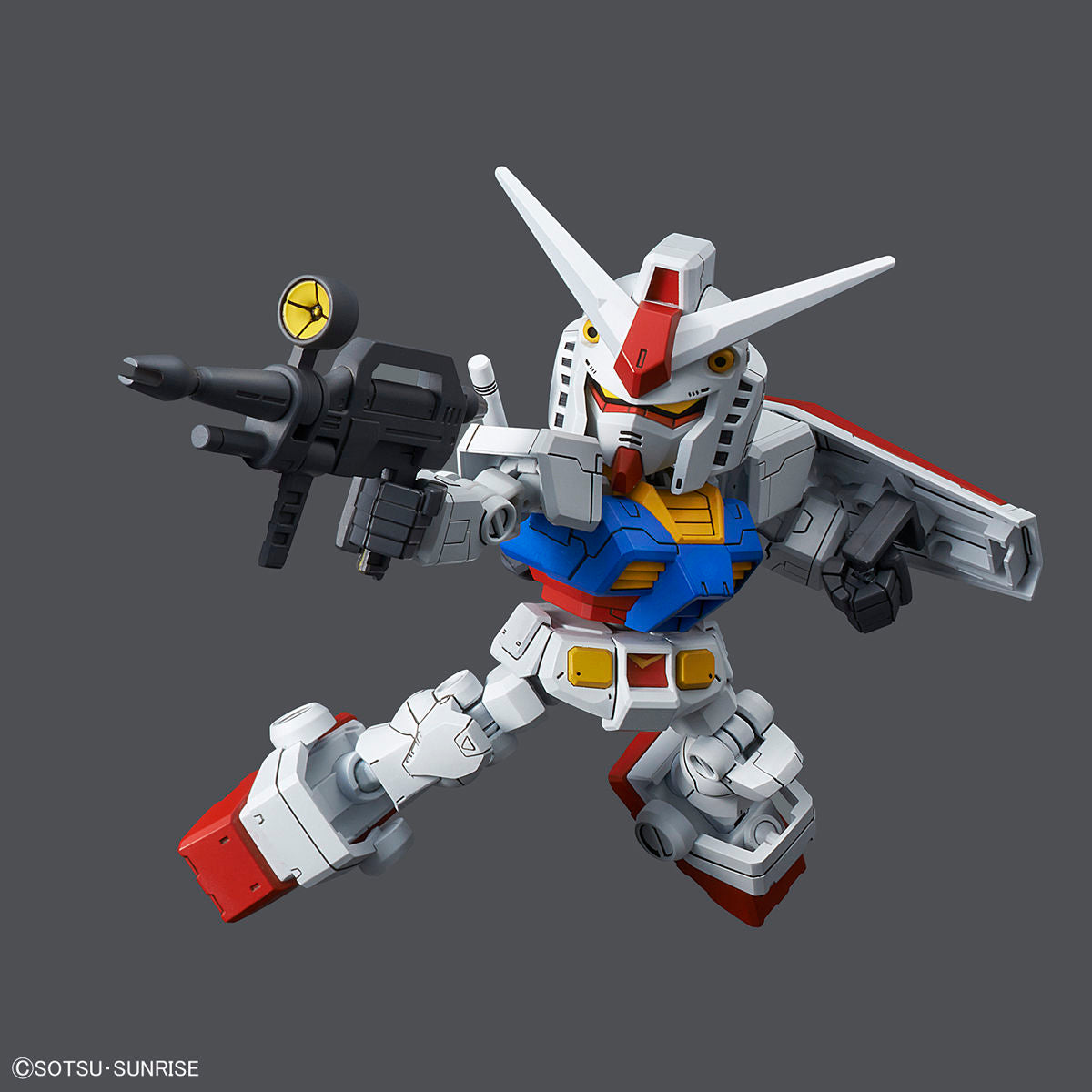SD Gundam Cross Silhouette RX-78-2 Gundam & Cross Silhouette Frame Set