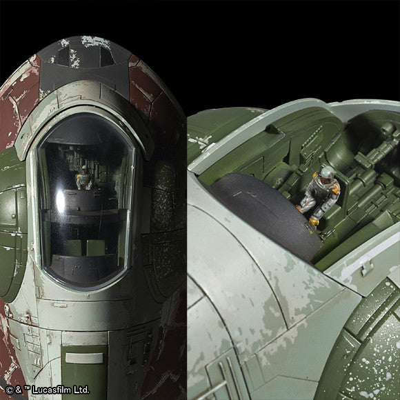 Bandai Star Wars kit 1/144 Slave 1